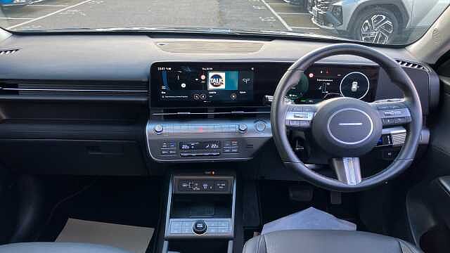 Hyundai KONA 1.6 Hybrid 138 Ultimate 5dr DCT Hybrid Hatchback Blue