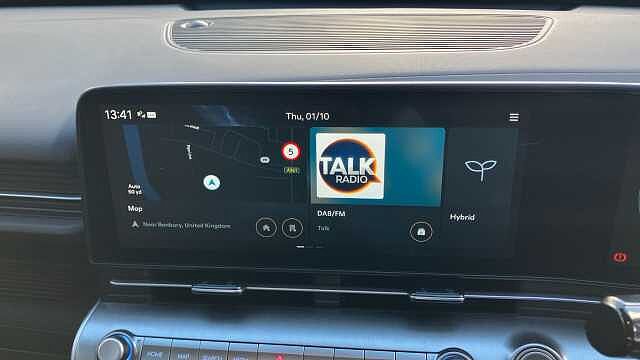 Hyundai KONA 1.6 Hybrid 138 Ultimate 5dr DCT Hybrid Hatchback Blue