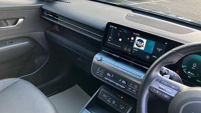 Hyundai KONA 1.6 Hybrid 138 Ultimate 5dr DCT Hybrid Hatchback Blue