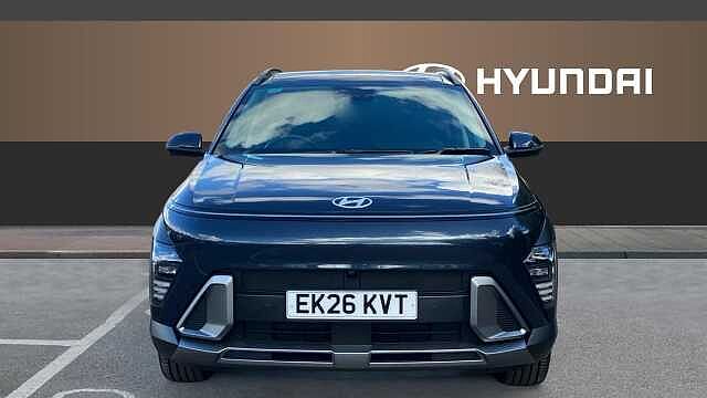 Hyundai KONA 1.6 Hybrid 138 Ultimate 5dr DCT Hybrid Hatchback Blue