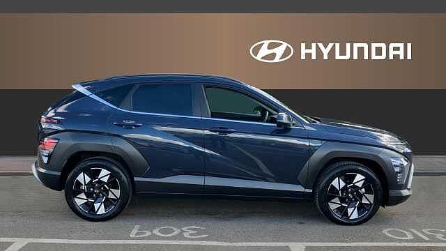 Hyundai KONA 1.6 Hybrid 138 Ultimate 5dr DCT Hybrid Hatchback Blue
