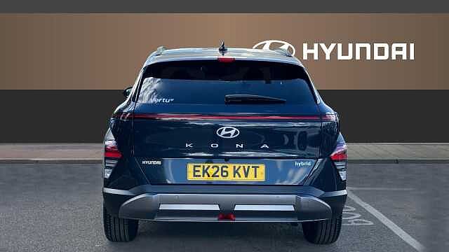 Hyundai KONA 1.6 Hybrid 138 Ultimate 5dr DCT Hybrid Hatchback Blue
