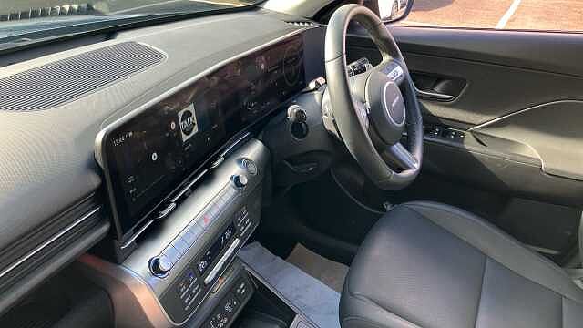 Hyundai KONA 1.6 Hybrid 138 Ultimate 5dr DCT Hybrid Hatchback Blue