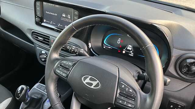 Hyundai I10 1.0 Advance 5dr Auto Petrol Hatchback Black