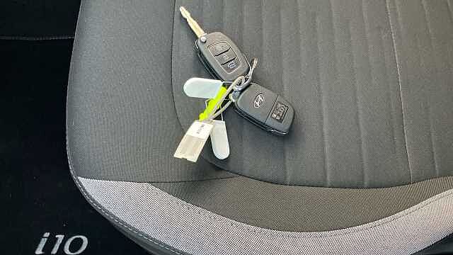 Hyundai I10 1.0 Advance 5dr Auto Petrol Hatchback Black