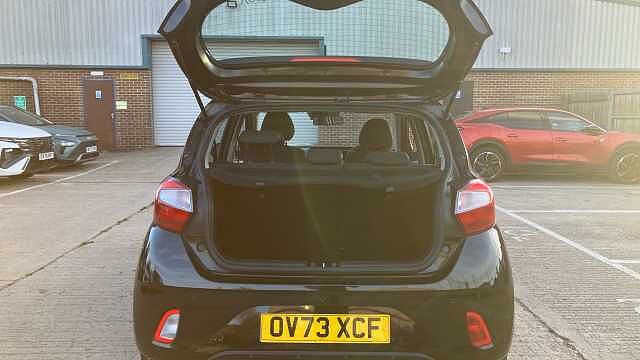 Hyundai I10 1.0 Advance 5dr Auto Petrol Hatchback Black