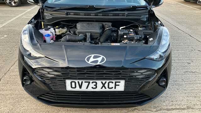 Hyundai I10 1.0 Advance 5dr Auto Petrol Hatchback Black