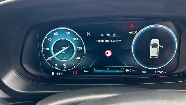 Hyundai BAYON 1.0 TGDi 48V MHEV SE Connect 5dr Petrol Hatchback White