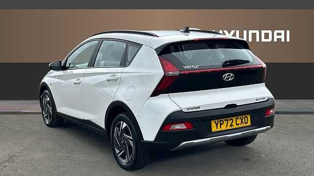 Hyundai BAYON 1.0 TGDi 48V MHEV SE Connect 5dr Petrol Hatchback White