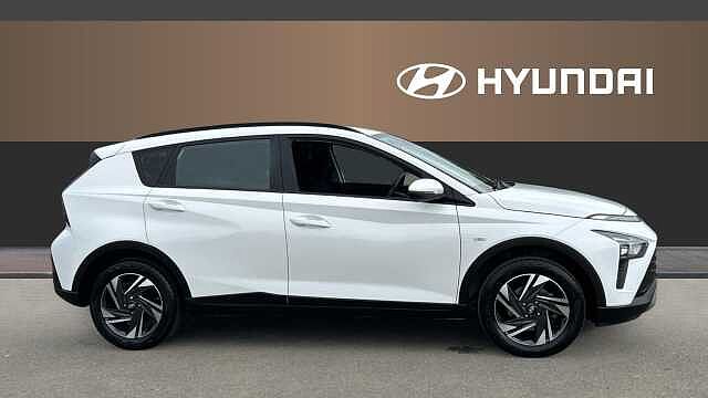 Hyundai BAYON 1.0 TGDi 48V MHEV SE Connect 5dr Petrol Hatchback White