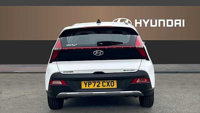 Hyundai BAYON 1.0 TGDi 48V MHEV SE Connect 5dr Petrol Hatchback White