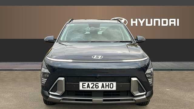 Hyundai KONA 1.6 Hybrid 138 Ultimate 5dr DCT Hybrid Hatchback Blue