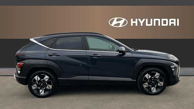 Hyundai KONA 1.6 Hybrid 138 Ultimate 5dr DCT Hybrid Hatchback Blue