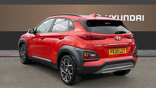 Hyundai KONA 1.6 GDi Hybrid Premium SE 5dr DCT Hybrid Hatchback Orange