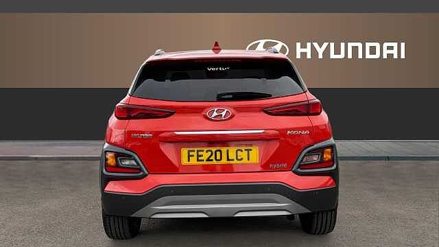 Hyundai KONA 1.6 GDi Hybrid Premium SE 5dr DCT Hybrid Hatchback Orange