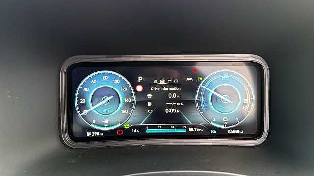 Hyundai KONA 1.6 GDi Hybrid Premium 5dr DCT Hybrid Hatchback Grey