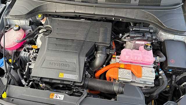 Hyundai KONA 1.6 GDi Hybrid Premium 5dr DCT Hybrid Hatchback Grey