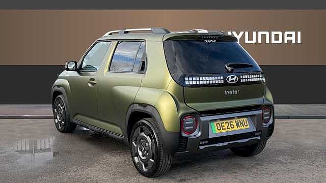 Hyundai INSTER 85kW Cross 49kWh 5dr Auto Electric Hatchback Matte - Amazonas Green