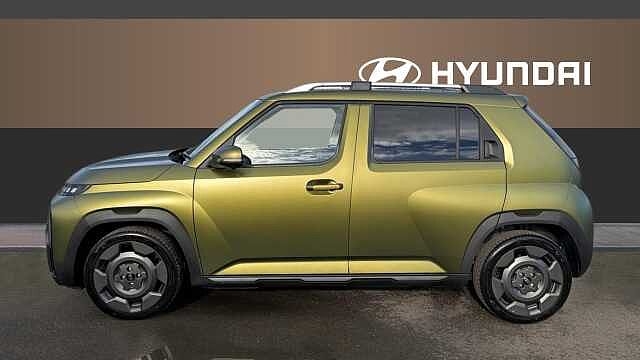 Hyundai INSTER 85kW Cross 49kWh 5dr Auto Electric Hatchback Matte - Amazonas Green