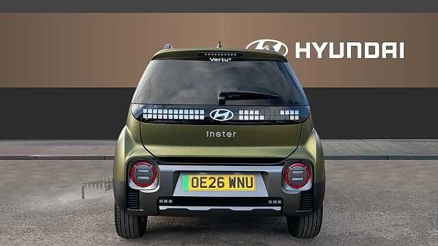 Hyundai INSTER 85kW Cross 49kWh 5dr Auto Electric Hatchback Matte - Amazonas Green