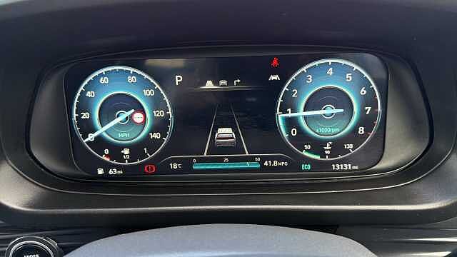 Hyundai BAYON 1.0 TGDi 48V MHEV Ultimate 5dr DCT Petrol Hatchback Turquoise