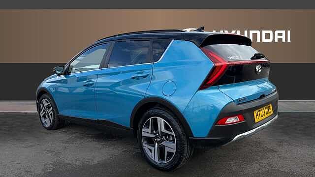 Hyundai BAYON 1.0 TGDi 48V MHEV Ultimate 5dr DCT Petrol Hatchback Turquoise