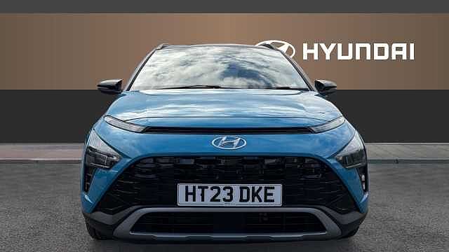 Hyundai BAYON 1.0 TGDi 48V MHEV Ultimate 5dr DCT Petrol Hatchback Turquoise