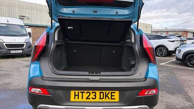 Hyundai BAYON 1.0 TGDi 48V MHEV Ultimate 5dr DCT Petrol Hatchback Turquoise