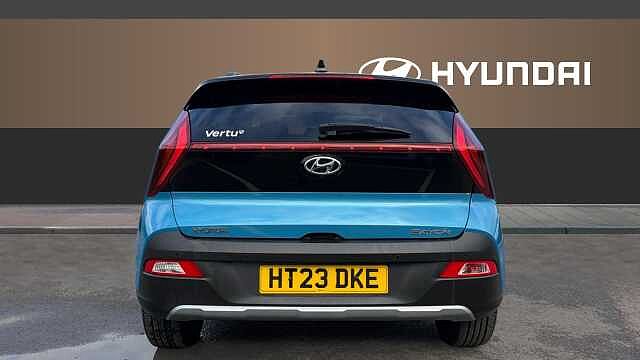 Hyundai BAYON 1.0 TGDi 48V MHEV Ultimate 5dr DCT Petrol Hatchback Turquoise