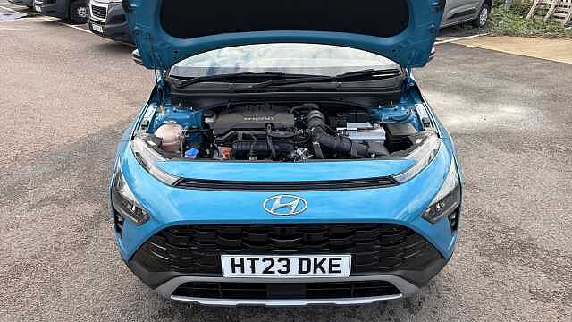 Hyundai BAYON 1.0 TGDi 48V MHEV Ultimate 5dr DCT Petrol Hatchback Turquoise