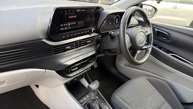 Hyundai BAYON 1.0 TGDi 48V MHEV Ultimate 5dr DCT Petrol Hatchback Turquoise