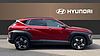 Hyundai KONA 1.6 GDi Hybrid Ultimate 5dr DCT Hybrid Hatchback Red