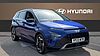 Hyundai BAYON 1.0 TGDi 48V MHEV Ultimate 5dr Petrol Hatchback Blue