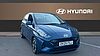 Hyundai I10 1.0 [63] Advance 5dr Auto [Nav] Petrol Hatchback Blue