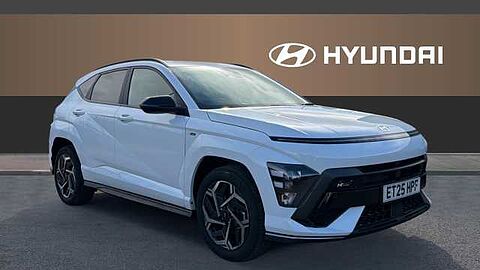 Hyundai KONA 1.6T 138 N Line 5dr Petrol Hatchback