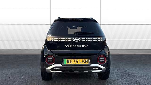 Hyundai INSTER 85kW 02 49kWh 5dr Auto Electric Hatchback Abyss Black - Pearl