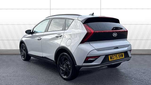 Hyundai BAYON 1.0 TGDi [90] Black Line 5dr DCT Petrol Hatchback