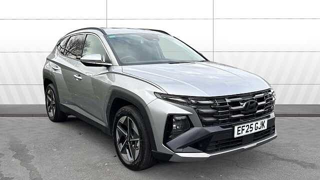 Hyundai TUCSON 1.6T Hybrid Premium 5dr Auto Hybrid Estate Silver