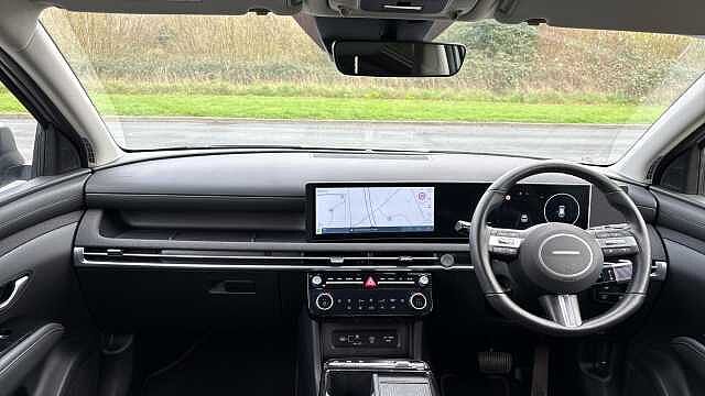 Hyundai TUCSON 1.6T Hybrid Premium 5dr Auto Hybrid Estate Silver