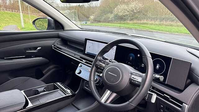 Hyundai TUCSON 1.6T Hybrid Premium 5dr Auto Hybrid Estate Silver