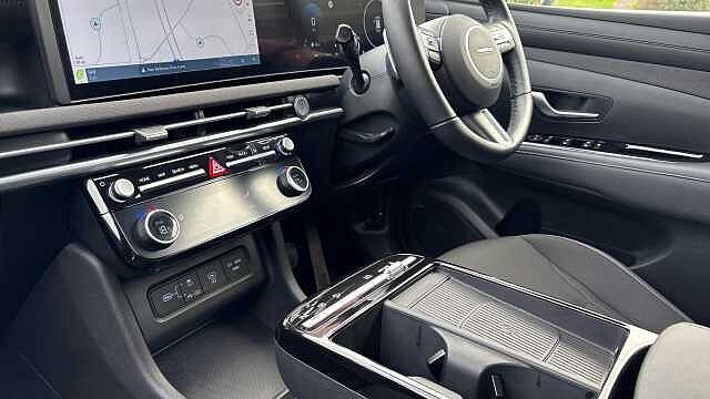 Hyundai TUCSON 1.6T Hybrid Premium 5dr Auto Hybrid Estate Silver