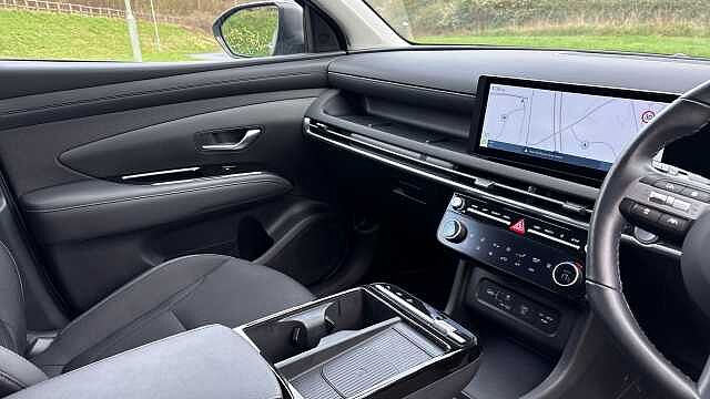 Hyundai TUCSON 1.6T Hybrid Premium 5dr Auto Hybrid Estate Silver