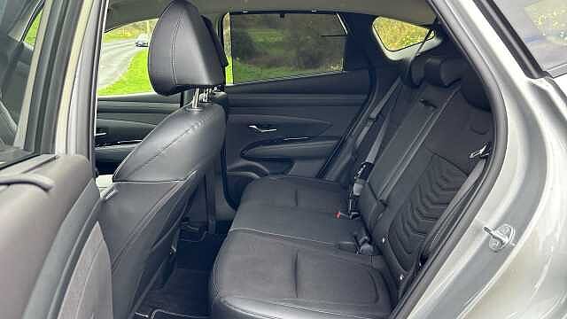 Hyundai TUCSON 1.6T Hybrid Premium 5dr Auto Hybrid Estate Silver
