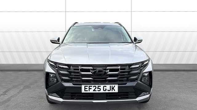 Hyundai TUCSON 1.6T Hybrid Premium 5dr Auto Hybrid Estate Silver