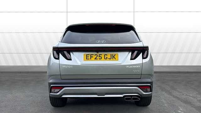 Hyundai TUCSON 1.6T Hybrid Premium 5dr Auto Hybrid Estate Silver