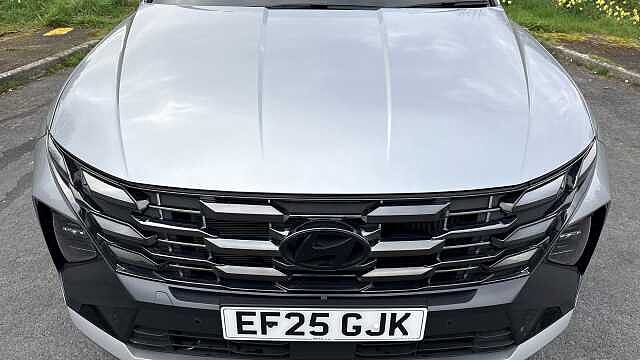 Hyundai TUCSON 1.6T Hybrid Premium 5dr Auto Hybrid Estate Silver