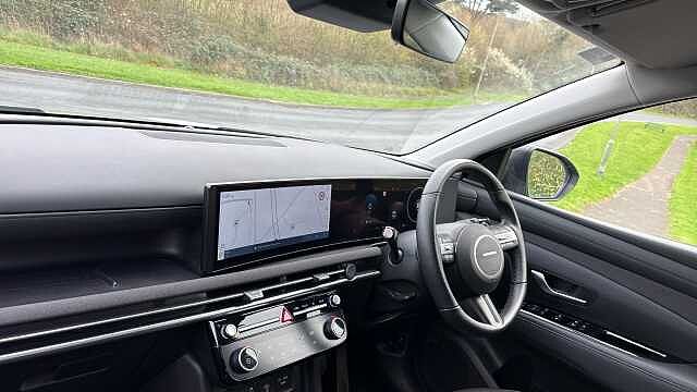 Hyundai TUCSON 1.6T Hybrid Premium 5dr Auto Hybrid Estate Silver