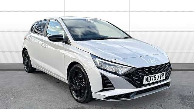 Hyundai i20 1.0T GDi 90 Black Line 5dr Petrol Hatchback