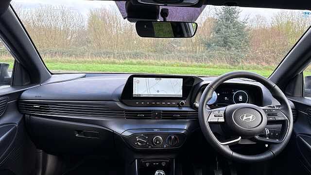 Hyundai i20 1.0T GDi 90 Black Line 5dr Petrol Hatchback