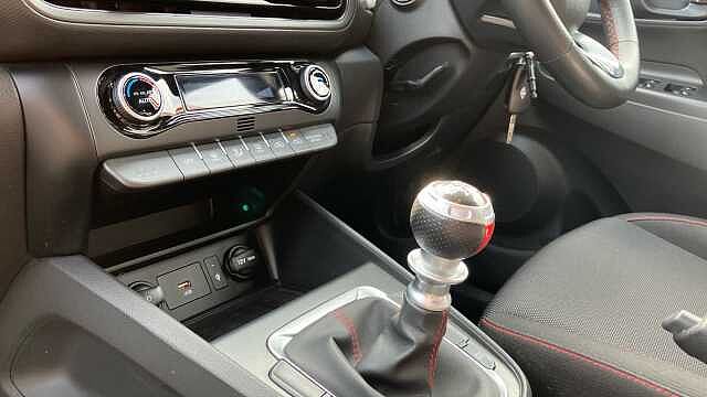 Hyundai KONA 1.0 TGDi 48V MHEV N Line 5dr Petrol Hatchback Red